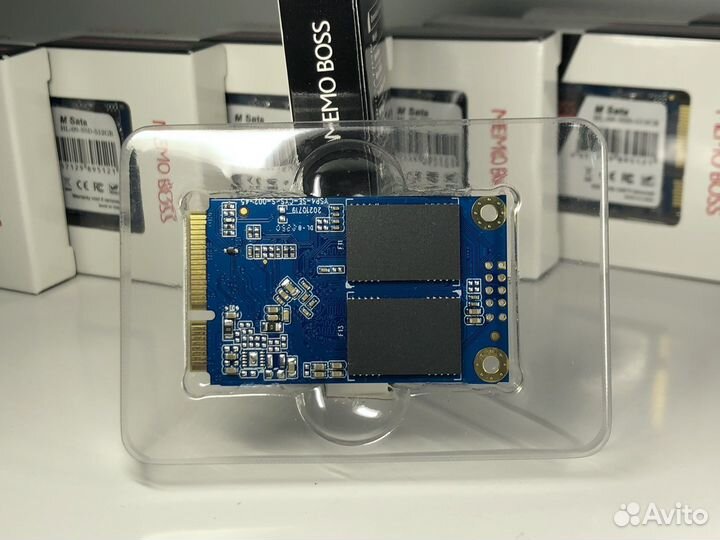 SSD 512GB msata MemoBoss для компьютера и ноутбука