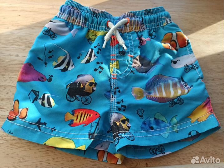 Шорты купальные (плавки) Next 9-12 (80)