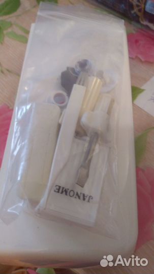 Вышивальная машина джаноме 350е с usb портом