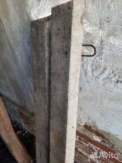 Бетонные перемычки оконные