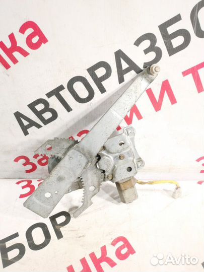 Стеклоподъемный механизм задний левый Mazda Demio