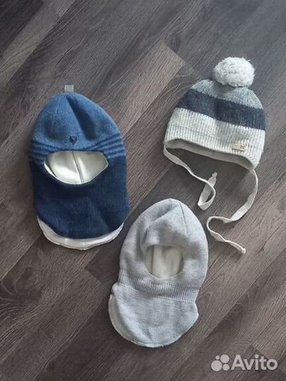 Шапка шлем ддя мальчика