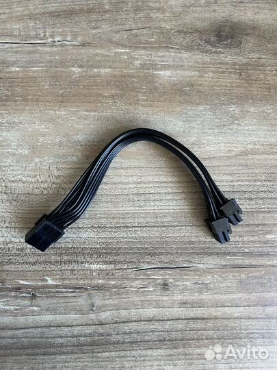 Адаптер питания видеокарт 8 pin PCI-E на 2x8(6+2)