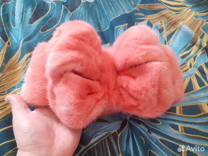 Норковый бант