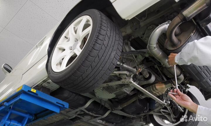 Диагностика подвески BMW X5 I Рест.2003-06