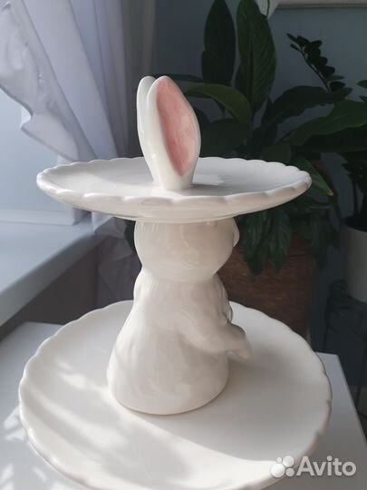 Блюдо с кроликом