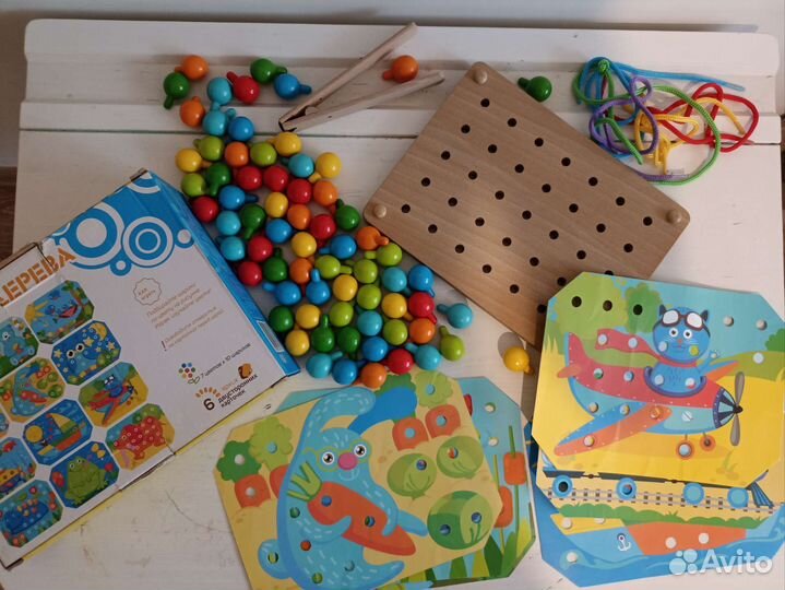 Настольные игры для детей