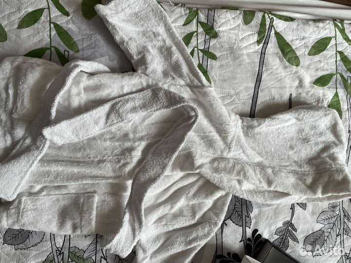 Детский махровый халат новый с биркой