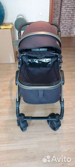 Коляска 3 в 1 luxmom 555