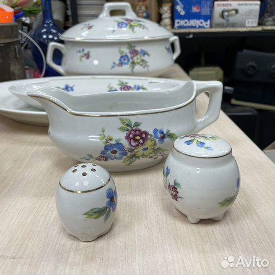 Столовый сервиз Дулево 1954 год СССР (Сзр)