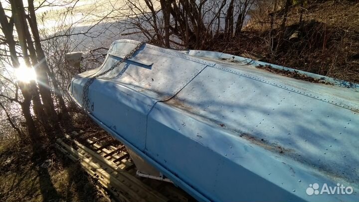 Обь 3, мотор Mercury 15 2-тактный