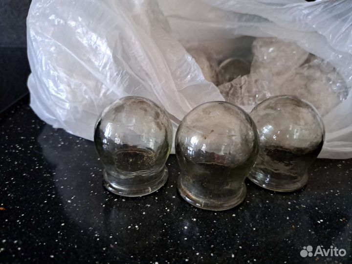 Банки массажные, для процедур