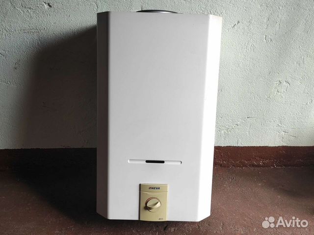 Газовая колонка (водонагреватель, проточный) Нева