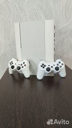 Sony playstation 3 super slim 500gb прошитая
