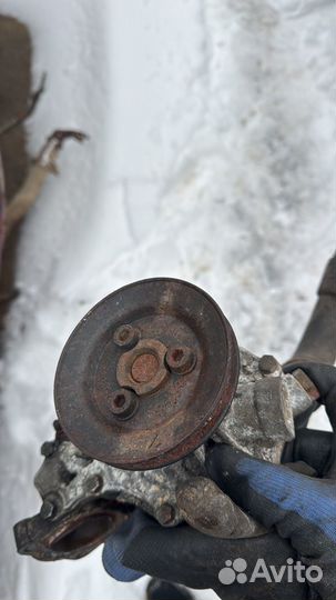 Шкив помпы Volkswagen 1,8 adr