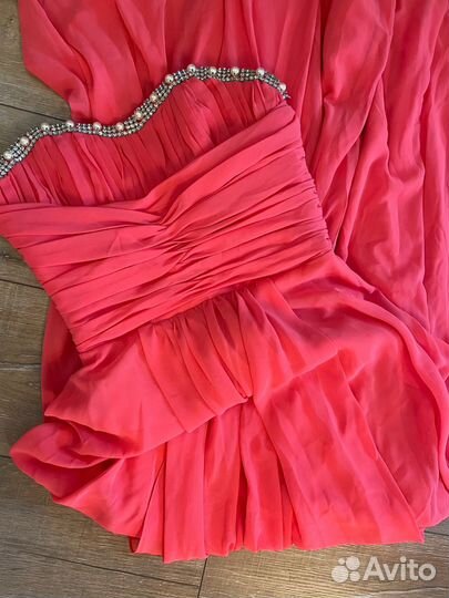 Вечернее платье на выпускной xs-s