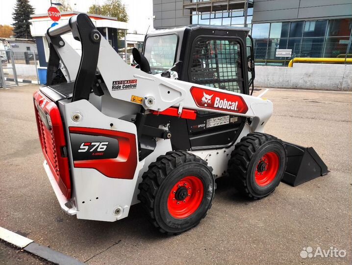 Мини-погрузчик Bobcat S76, 2022