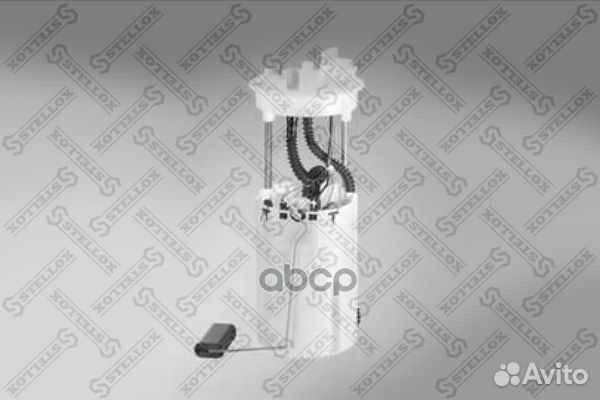 Насос топливный электрич. в сб. 3.0 bar 10-0141