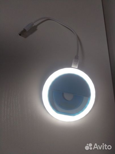 Кольцевая селфи лампа
