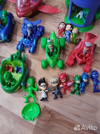 Герои в масках