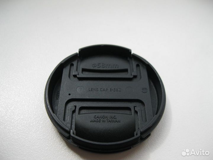 Крышка объектива Canon 58мм (оригинал)