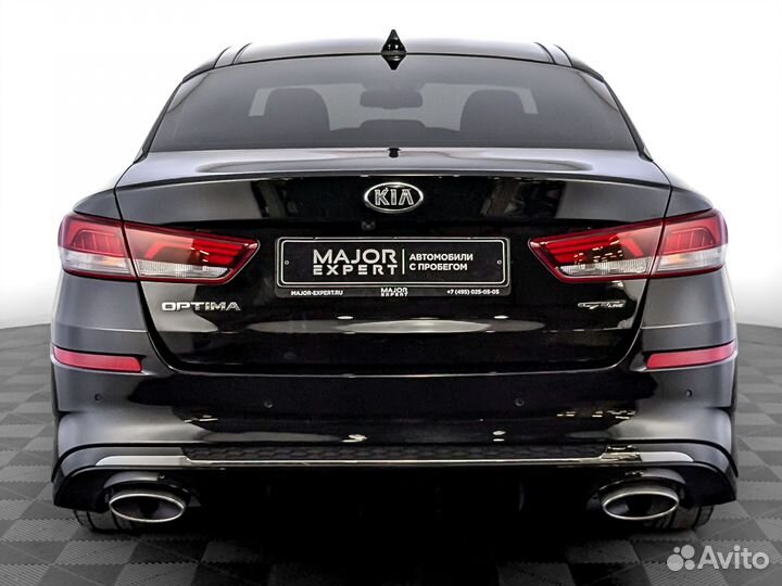 Kia Optima 2.4 AT, 2019, 153 740 км