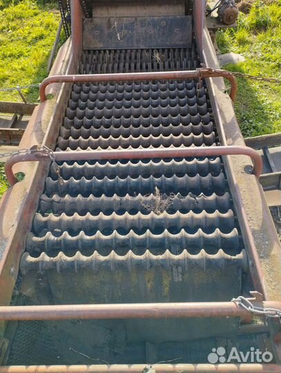 Продается картофельная сортировка и комбайн кку-2