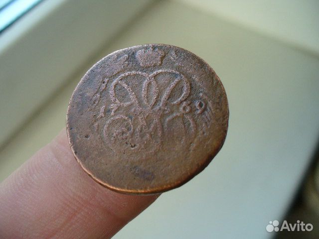 Копейка 1759г