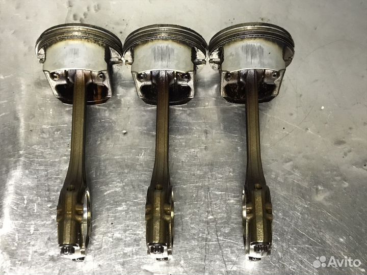 Шатун+поршень 4B10 1.8 Mitsubishi Lancer Asx Outla