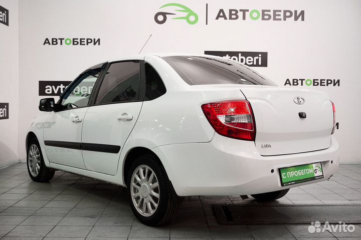 LADA Granta 1.6 AT, 2013, 140 000 км