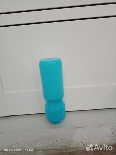 Ваза цветное стекло СССР