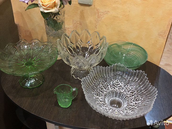 Вазы для фруктов конфет