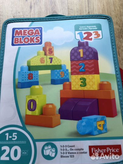 Mega bloks конструктор