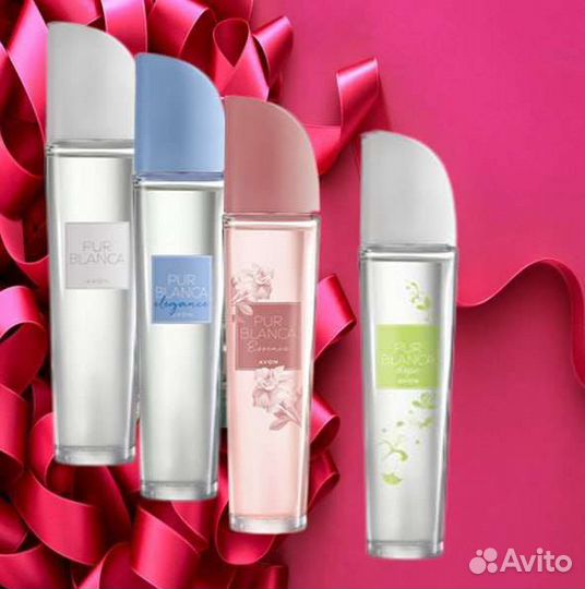 Пур Бланка духи женские мужские Эйвон по закупке