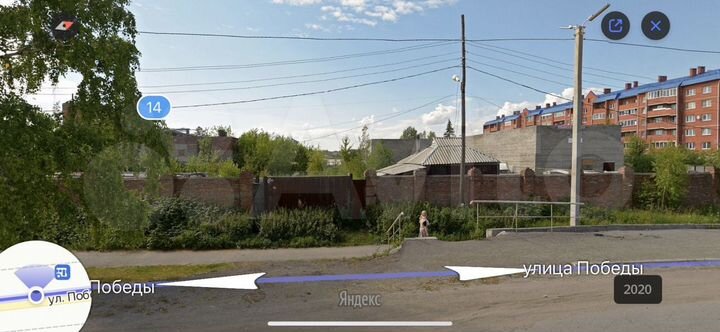 Участок 38 сот. (ИЖС)