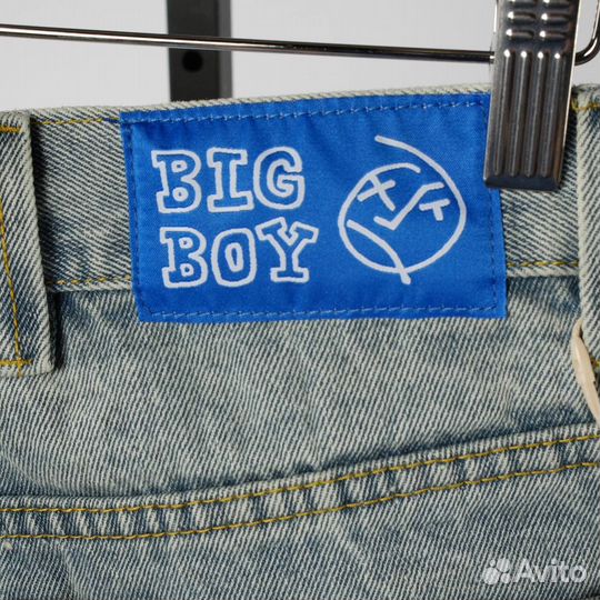 Джинсы Polar Big Boy light blue