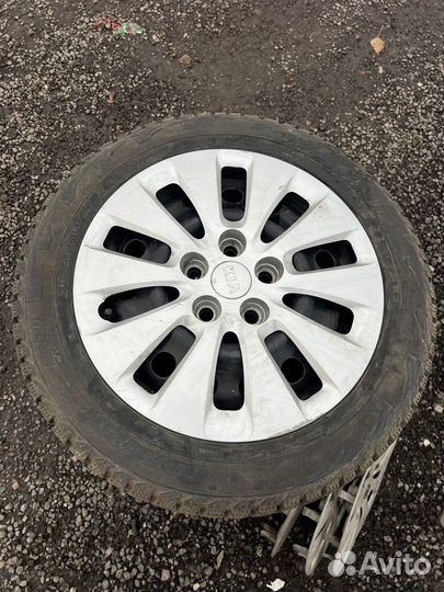 Зимние колеса на kia cerato ceed 205 55 16