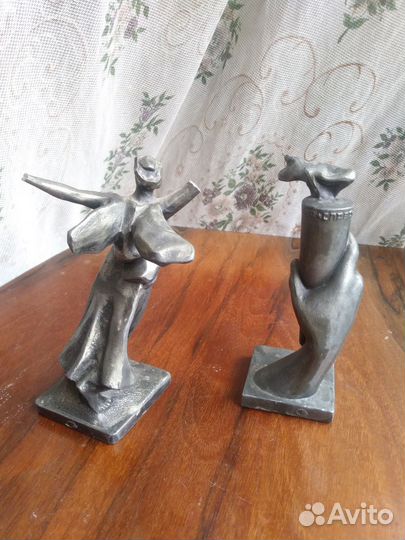 Статуэтки Волгоград подсвечники СССР