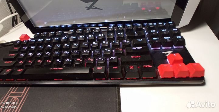Механическая клавиатура zet blade pro