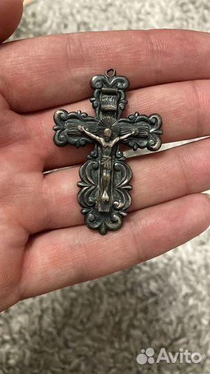 Крестик старинный