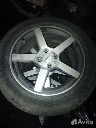 Литые диски Vossen r15 4100