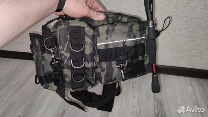 Сумка рыболовная для спиннинга