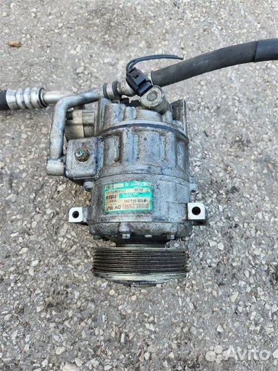 Компрессор кондиционера Skoda Octavia A5 BSE 2011