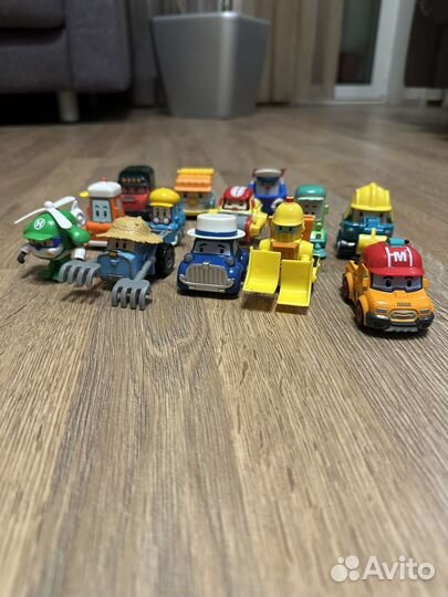 Машинки поли робокар