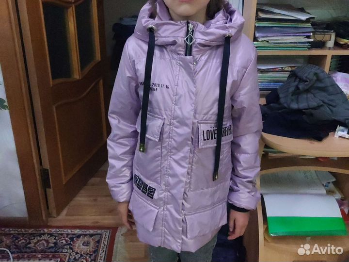 Парка для девочки 134