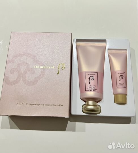 The History of Whoo Gongjinhyang Soo. Пенка для ум