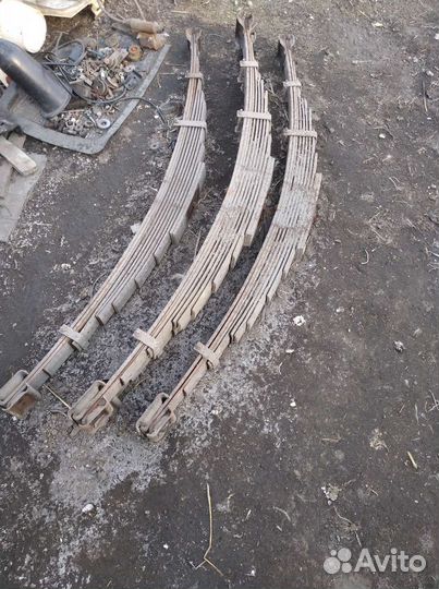 Рессоры паз