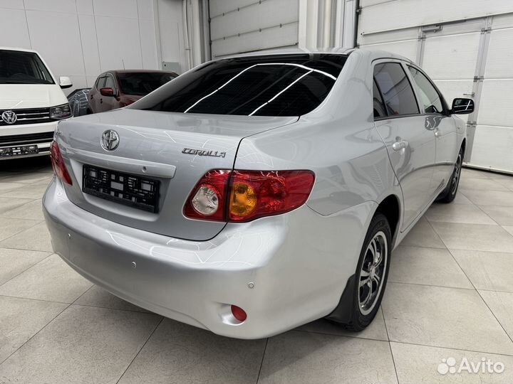 Toyota Corolla 1.6 МТ, 2008, 215 219 км