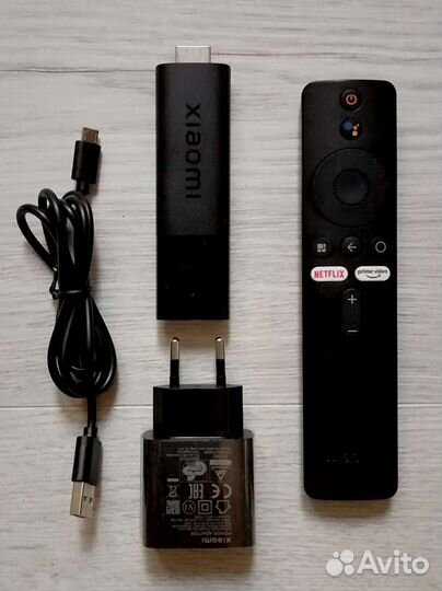 Xiaomi Mi TV stick 4k +Бесплатно Фильмы/Сериалы/тв