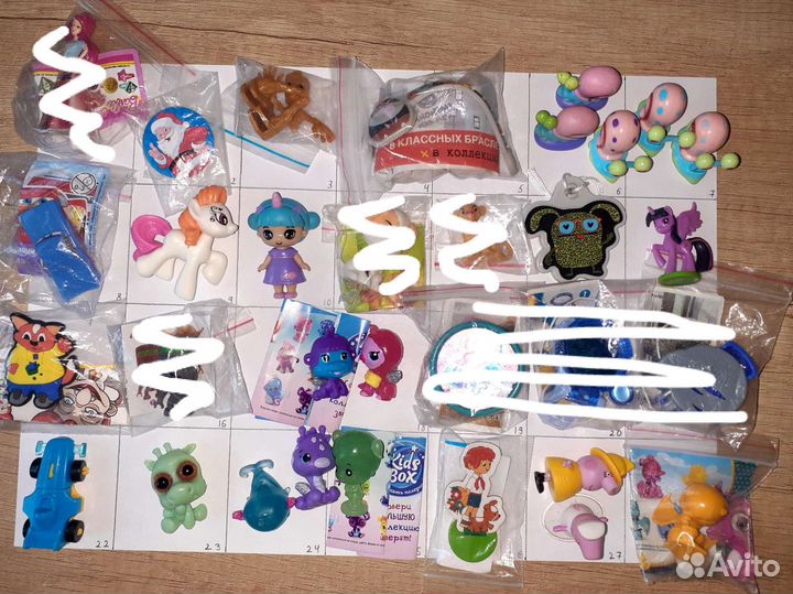 Киндер, шоки токи, sweet box, kids box